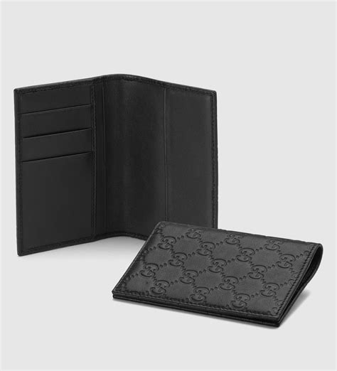 gucci blue passport holder|passport cover gucci.